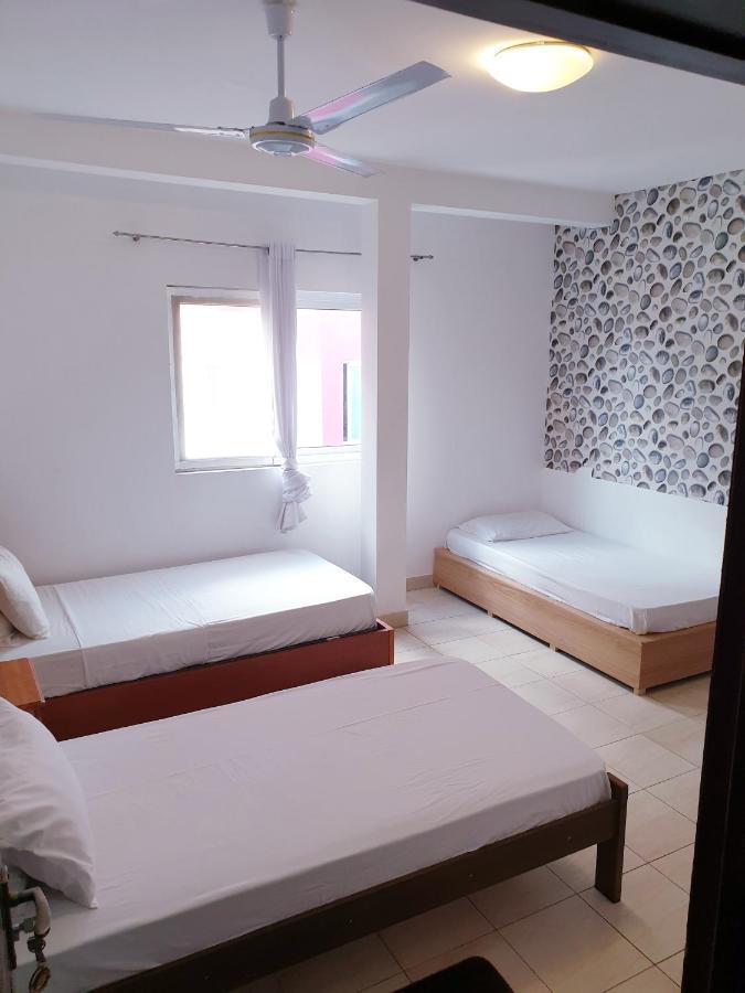 Guest House Mangui Baxu Rooms & Apartment Tarrafal  Esterno foto
